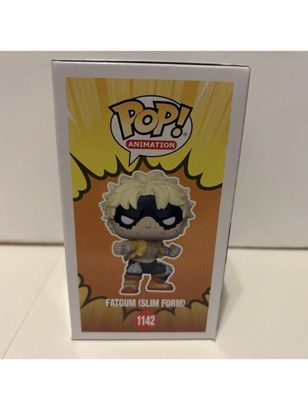 Funko Pop Vinyl Figure Fatgum (slim form)  #1142 - My Hero Academia